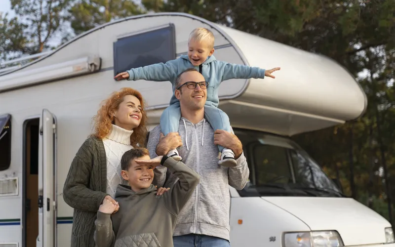Viajar en autocaravana con niños: 10 consejos imprescindibles