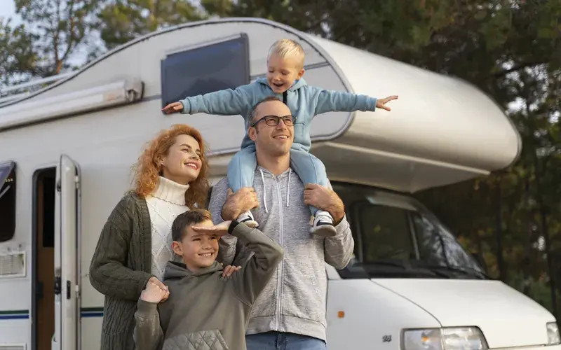 Viajar en autocaravana con niños: 10 consejos imprescindibles