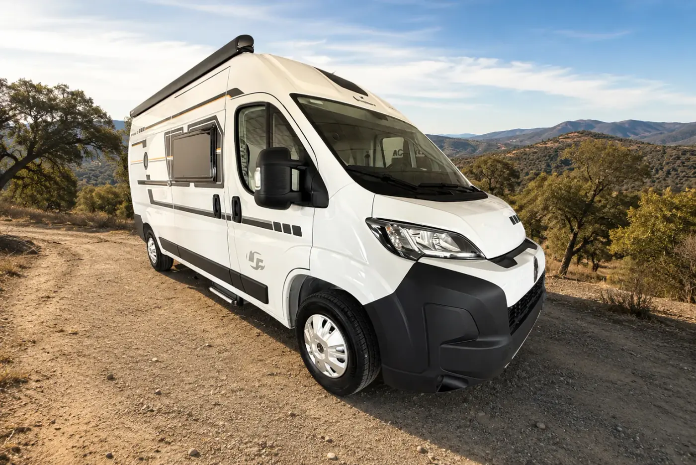 Camper Benimar Benivan 120 UP